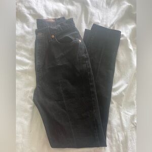 Vintage black Levi jeans